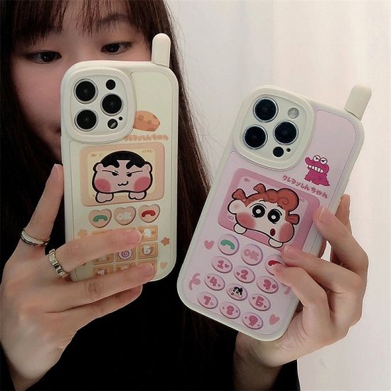 갤럭시s22 s21 s20 캐릭터 안테나 전화기 젤리 케이스