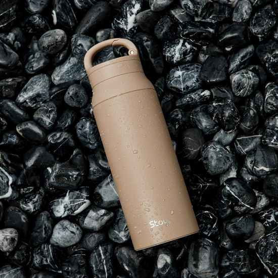 [스테이24] 2중 밀폐마개 앤드링 대용량 텀블러 600ml