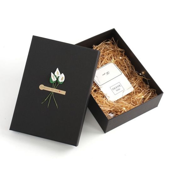 설렘 조명 선물상자 쇼핑백세트 전구 기프트박스