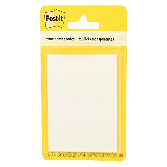 3M 투명 포스트잇