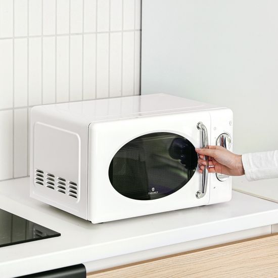 디온리 레트로 전자레인지 크림화이트 20L NWM331CW