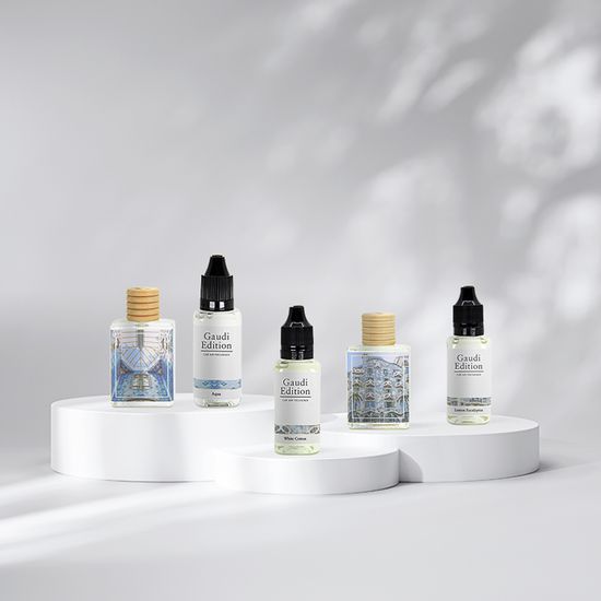 가우디에디션 차량용 송풍구형 방향제 (+리필 30ml)