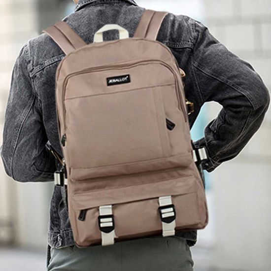 가벼운 백팩 직장인 노트북 백팩 중년 백팩(WAC6E59)