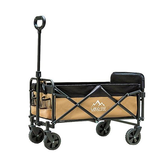 레토 접이식 캠핑웨건 카트 백도어 오픈형 LCP-W02
