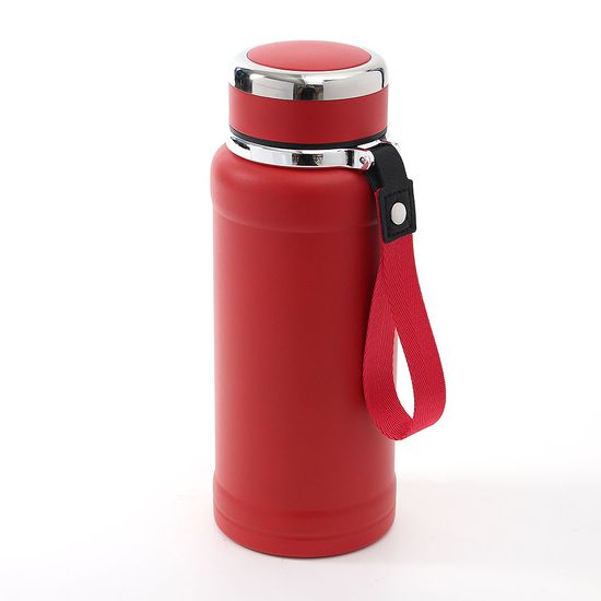 [쿠킹홈]사계절 보냉 보온병(800ml) (레드)