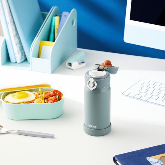 [써모스]보온보냉 뉴 데일리 원터치 텀블러 JNL-355K 