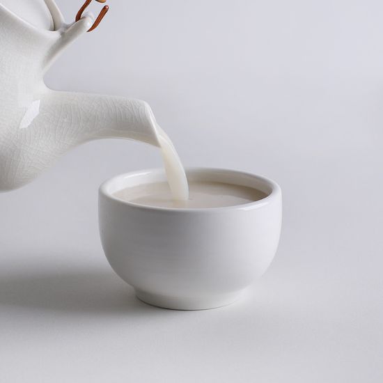 세한 백자 화이트 국산 막걸리잔 120ml