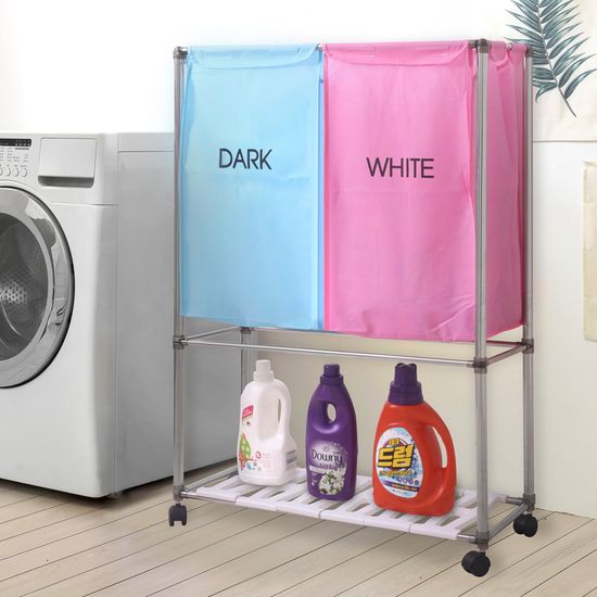 보노 스텐 세탁물 분리 보관함 빨래 바구니 시리즈