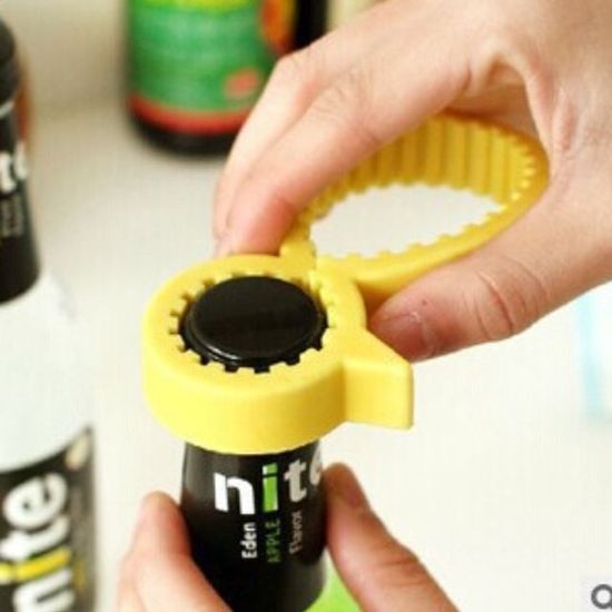 실리콘 다기능 쨈 뚜껑따기 오프너(WDE249A)