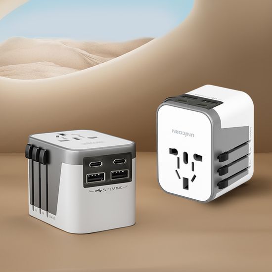 해외여행용  200여개국 사용 멀티어댑터 4대동시충전 