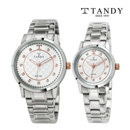 탠디 시그니쳐 손목시계 T-3914 로즈골드 남여세트