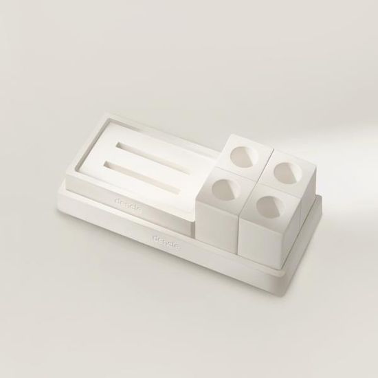 덴클 규조토 멀티 트레이 세트 칫솔홀더 비누받침