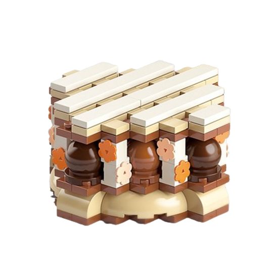 JAKI 미니블럭 디저트 - 밀푀유