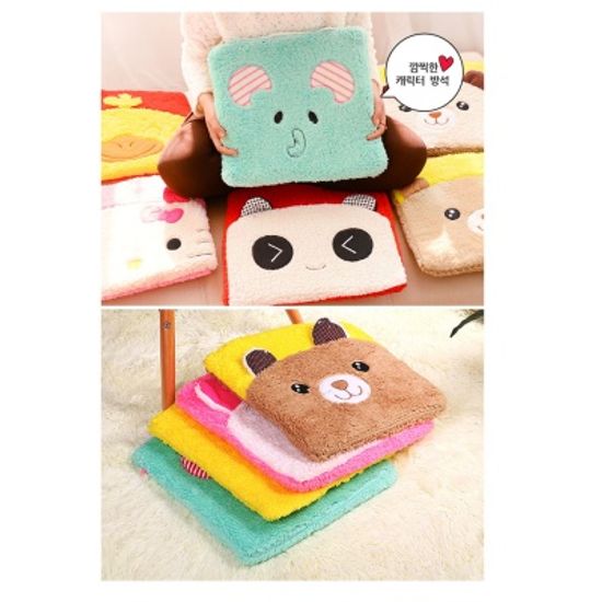 쿡리빙 캐릭터 애니멀 방석 동물디자인 쿠션S03304