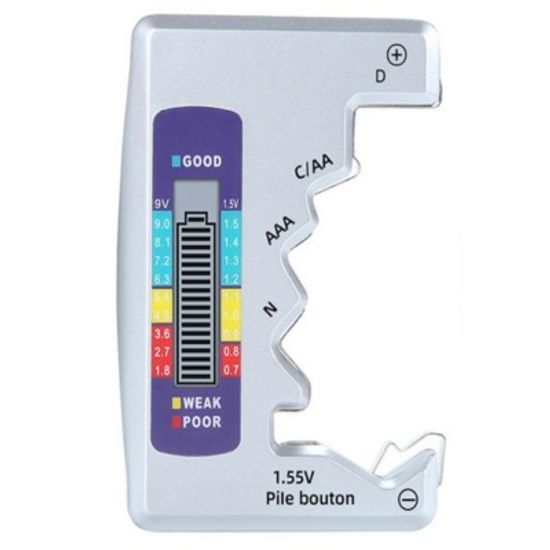 배터리 잔량 체크기 측정기 건전기 테스터기