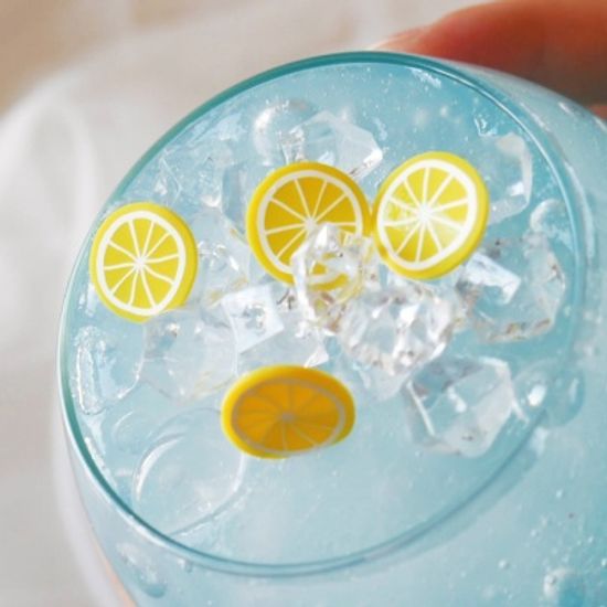 블루레몬에이드 100ml 액체괴물 안전한 수제 슬라임