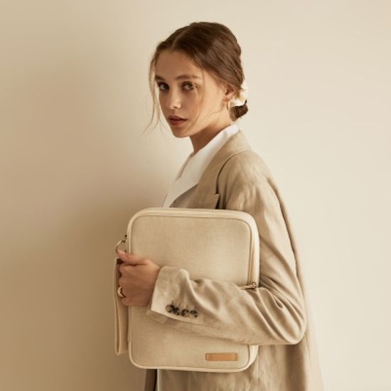 주트 레더 아이패드파우치 11/13인치