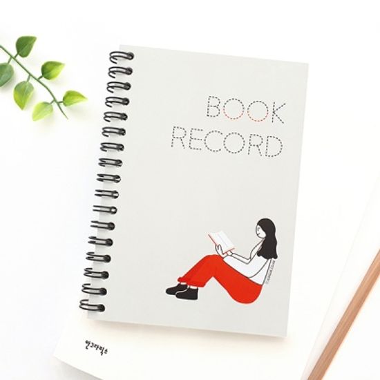 제이로그 슬기로운 독서생활 독서노트 (A6)