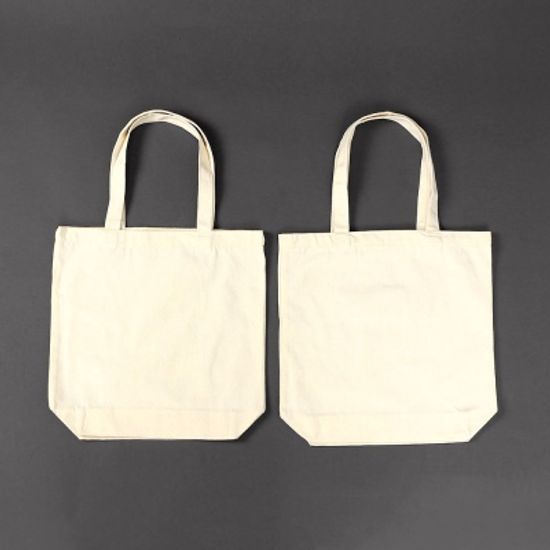 나만의 무지 에코백 2p세트(35x36cm) (베이지) 천가방