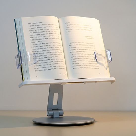 레토 각도 조절 회전 독서대 LRB-A02