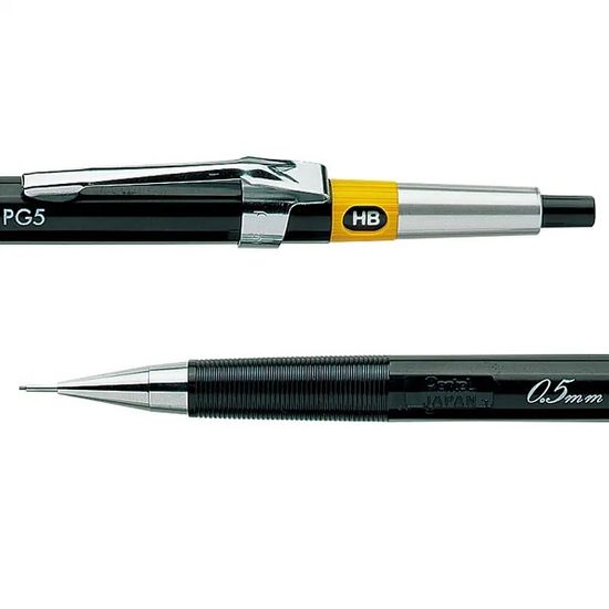 펜텔 0.5mm 전문가용 A급 그래프 제도샤프 PG5