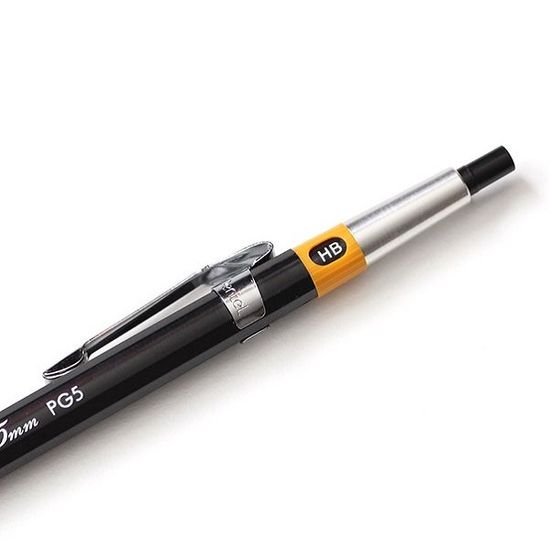 펜텔 0.5mm 전문가용 A급 그래프 제도샤프 PG5