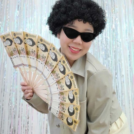 돈부채 용돈 박스 어버이날 부모님 이벤트 선물