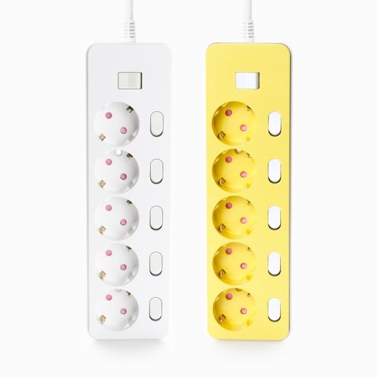 더좋은 멀티탭 개별 절전 과부하차단 5구 3M