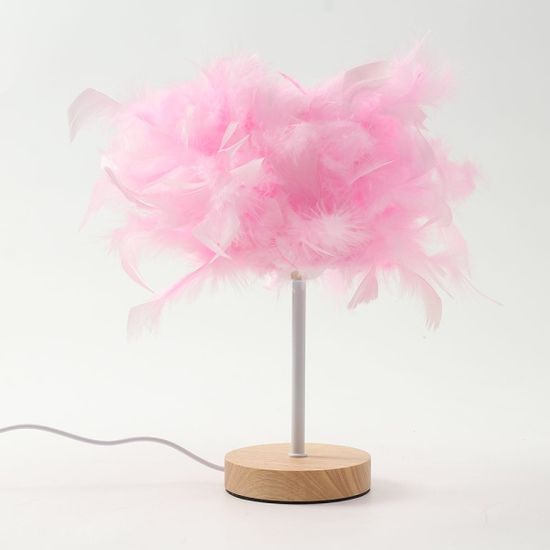 이카루스 깃털 무드등(핑크) 인테리어조명 스탠드