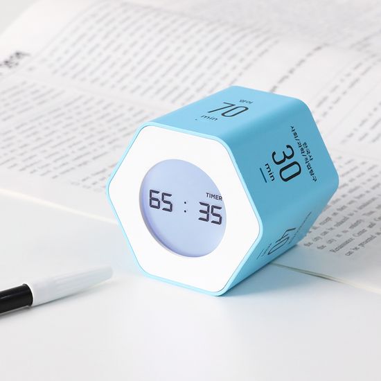 (2세대 출시) [무아스] 멀티 육각 시계 타이머 2세대 