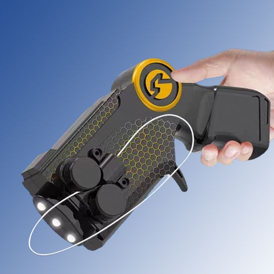 신기한 충전 LED 로프 발사기 당근총 올가미 피젯토이