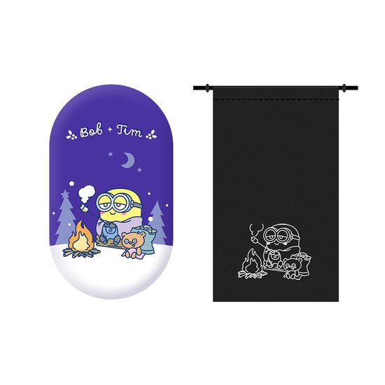 미니언즈 손난로 보조배터리 5200mAh