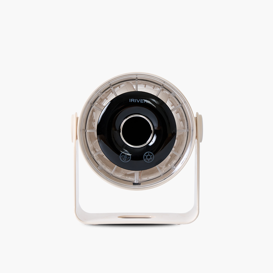 아이리버 저소음 탁상용 무선 선풍기 각도조절 미니팬