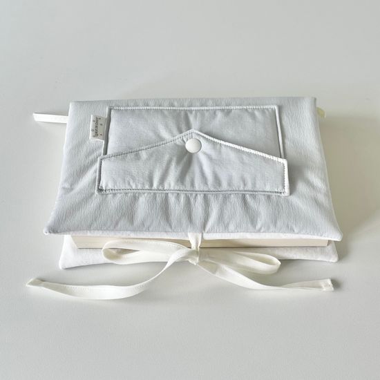 팬레터 그레이 북커버 다이어리커버