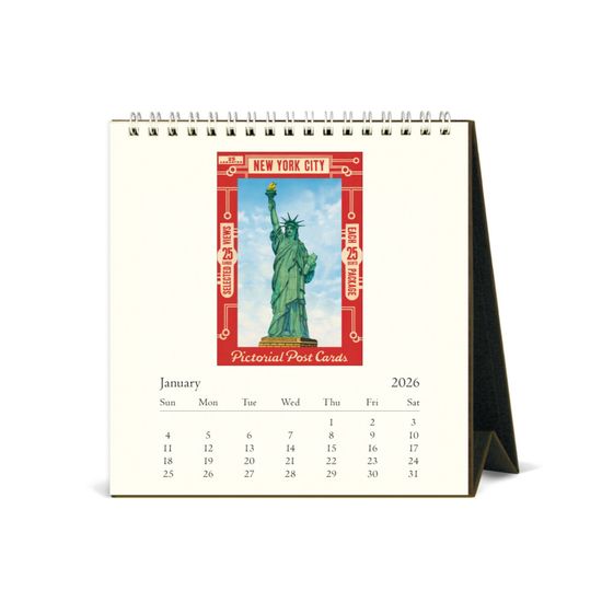 2026데스크캘린더 New York