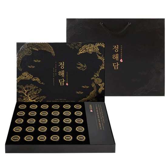 [정해담] 산삼 발효 침향환 1박스(30개입)+선물쇼핑백