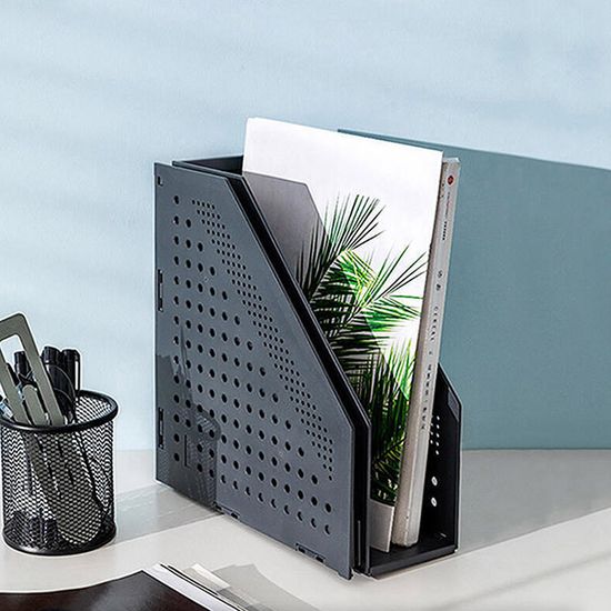 델리 폴딩식 데스크 파일꽂이 북엔드