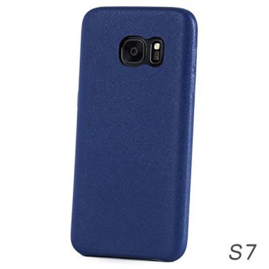 [매니퀸] 사피아노 스마트폰케이스 갤럭시S7 블루