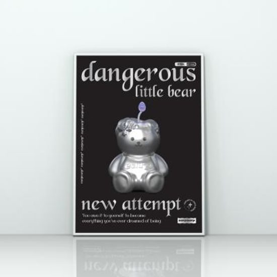 LITTLE FIRE STEEL COVY-BLACK(포스터-A2)
