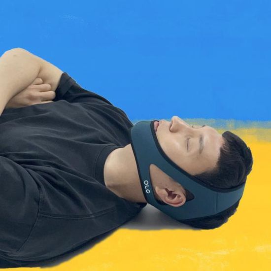 올지 입벌림방지밴드 입막음 테이프 고치는법 수면