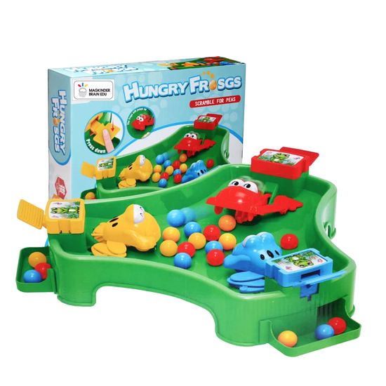 개구리사탕먹기 3인용 개구리알먹기 보드게임 B407