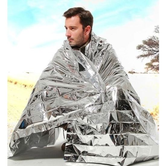 방한 은박 비상담요 210cm