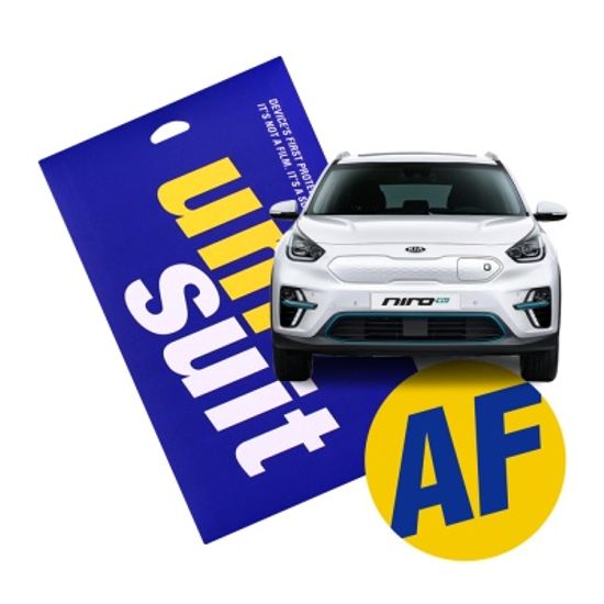 2018 니로 EV 하이브리드 8형 네비 클리어 슈트 2매