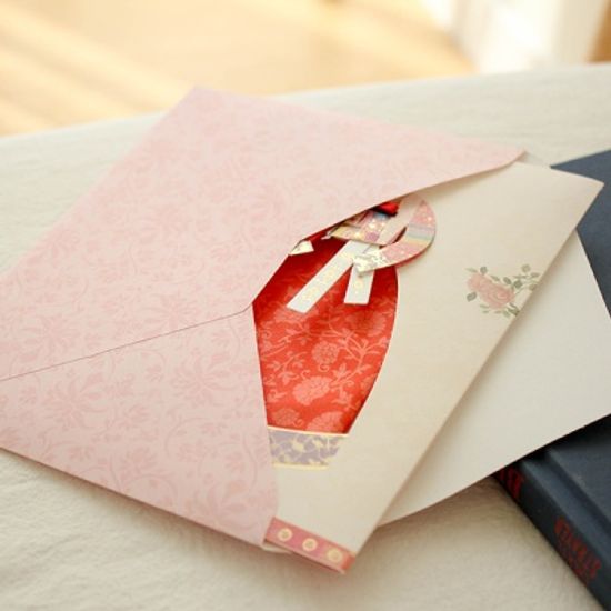 휴대용 한복 클리너카드