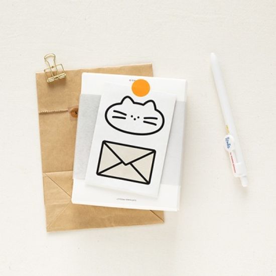 히어데어 봉투 - S (4장 세트)