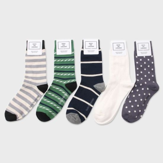 파운드 양말 5SET