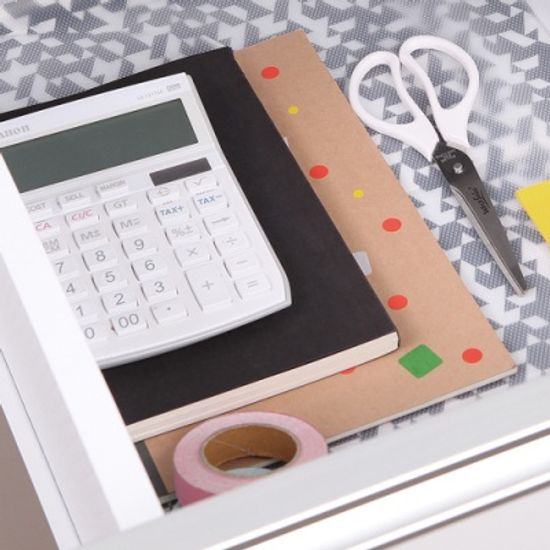 AB스토리지 다용도 클린 서랍매트(투명) 50x100