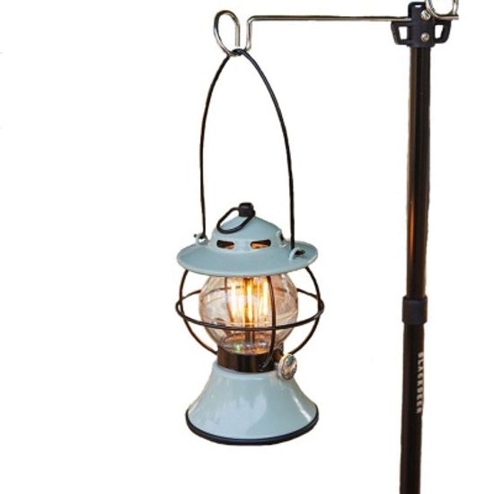 블랙디어 레트로 심플램프 포터블 캠핑무드등 민트