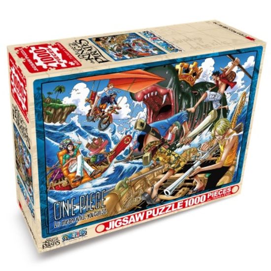 원피스 직소퍼즐 1000피스 우리는일당백