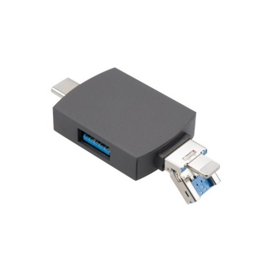 올인원 OTG 카드리더기 /C타입 iOS USB SD TF LCIH282